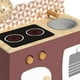 thumbnail image 2 of Cocina De Madera Burdeo + Accesorios 59x32x66 Cm Cafe, 2 of 3