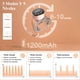 thumbnail image 2 of Extractor De Leche Eléctrico Portátil Portátil E Invisible, 2 of 7