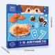 thumbnail image 4 of Libro Didactico Juego Matemático Montessori Diseño Galletas, 4 of 10