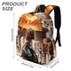 thumbnail image 3 of Los Juegos del Hambre-theme Backpack, Campus style schoolbag Bookbag with Adjustable Shoulder Straps And Large Zip Compartment, Unisex Travel Bags.42x30x15cm, 3 of 6
