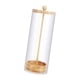 thumbnail image 2 of Dispensador de pajitas, soporte para pajitas, organizador de pajitas para beber, organizador de pajitas para sala de estar, palitos para mezclar y láp Altura 25 cm, 2 of 5