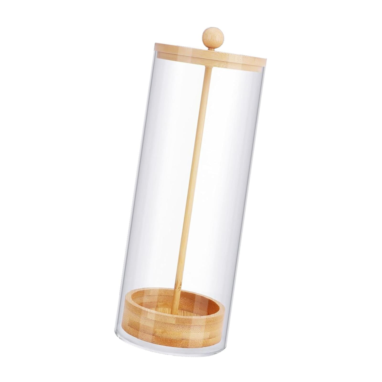 Bothyi - Dispensador De Pajitas Reutilizable Con Soporte Para Pajitas, Para Brochas De Maquillaje De Cocina, Altura 25 Cm