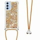 thumbnail image 1 of Funda FOXDOCK para Samsung Galaxy A16 con Cuerda Ajustable, Brillo Líquido, Protección Antigolpes y Lente – Ideal para Regalo, 1 of 6