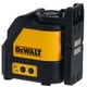 thumbnail image 5 of Kit Nivel Laser Linea Cruzada Medidor 30m Dewalt DW0887100-1 amarillo, 5 of 7