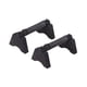 thumbnail image 3 of 2 piezas de asas para flexiones hechas de, soporte para flexiones, estable para adultos, barra paralela portátil, asas para flexiones para ejercicios Negro L, 3 of 5