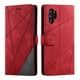 thumbnail image 1 of Skin Stitching Line Mobile Phone Leather Case For Samsung Galaxy A33 A53 A73 5G S20 S20 PLUS S20 Ultra S21 S22 Ultra S23 S23 PLUS S23 Ultra, 1 of 3