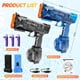 thumbnail image 5 of Pistolas de agua eléctricas Funwee 2025 con iluminación, paquete de 2, 500 ml, 5 of 6