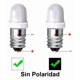thumbnail image 3 of Pack 2pcs Ampolleta Led 3v o 6v e10 Proyecto Escolar Colores, 3 of 3