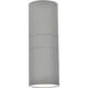 thumbnail image 1 of Lámpara de Pared Exterior Living District Raine Plata de Aluminio 1.1 kg, 1 of 7