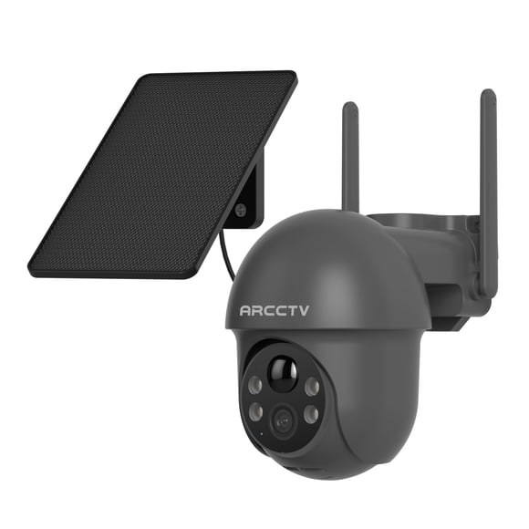 Cámara de Seguridad ARCCTV 4MP Solar Inalámbrica para Exterior