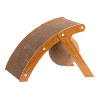 Ioensy - Rascador Para Gatos, Bola Rascadora Para Gatos, Rascador Para Gatos De Cartón Para Perros, Cachorros S 31Cmx16Cmx20Cm