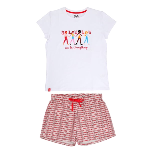 Pijama Mujer Barbie Girls Can Do Anything