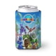 thumbnail image 1 of RoboGobo Funda enfriadora de latas, aislante de bebidas para mantener frías o calientes, funda térmica plegable para latas, portabebidas reutilizable, 1 of 6
