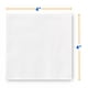 thumbnail image 2 of Esponja de gasa Medline, no tejida, no estéril, 4 capas, 4 capas (10 x 200), 2 of 6