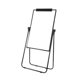 thumbnail image 1 of Pizarra Blanca Plegable De 24x35 Pulgadas Con Soporte Marco De Aluminio De Doble Cara, 1 of 5