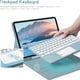 thumbnail image 4 of Funda con teclado táctil compatible Samsung Galaxy Tab S11 Ultra (14,6 pulgadas)2025, con portalápices - Teclado Bluetooth táctil magnéticamente desmontable, 4 of 7