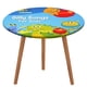 thumbnail image 1 of Mantel Redondo Ajustado Temático Super Simple Songs Desmarcar 120cm, 1 of 6