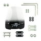 thumbnail image 1 of Parabrisas Para Moto / Bicimoto / Vespa / Scooter Universal, 1 of 9