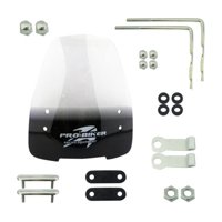 Genérico - Parabrisas Para Moto / Bicimoto / Vespa / Scooter Universal