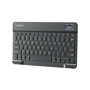 Yookie - Teclado Ultra-Thin Portable Wireless Ye07 Negro