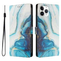 Foxdock Funda Tipo Cartera Para Iphone 12 Pro Max Con Soporte Y Correa – Diseño De Patrones Lindos