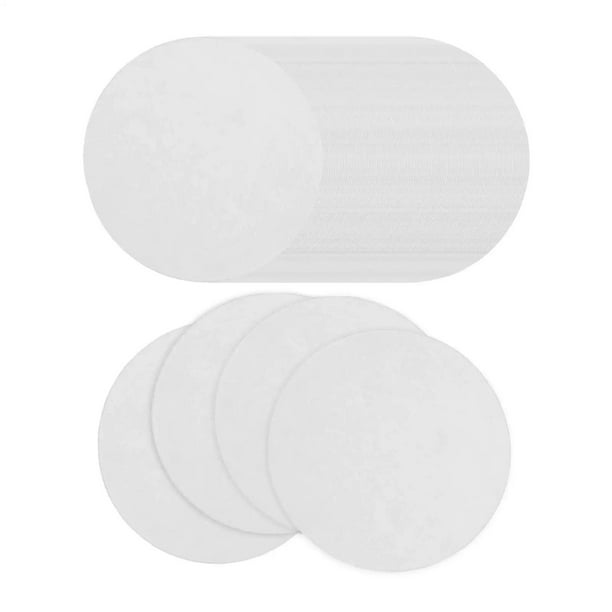 Papel Para Horno Microondas, Horno De Joyería De Vidrio De Fusión Artesanal, Papel De Alta Temperatura, 50x Redondo, 7cm