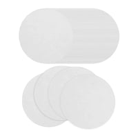 Bothyi - Papel Para Horno Microondas, Horno De Joyería De Vidrio De Fusión Artesanal, Papel De Alta Temperatura, 50X Redondo, 7Cm