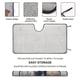thumbnail image 2 of Niña Exploradora Parasol para Parabrisas Delantero Protector Plegable, Visera Solar para Auto Bloquea Rayos UV Mantiene tu Vehículo Fresco 130cm*70cm, 2 of 6