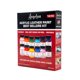 thumbnail image 4 of Kit de pintura Angelus de cuero acrílico de 12 colores para zapatos, etc., 4 of 6