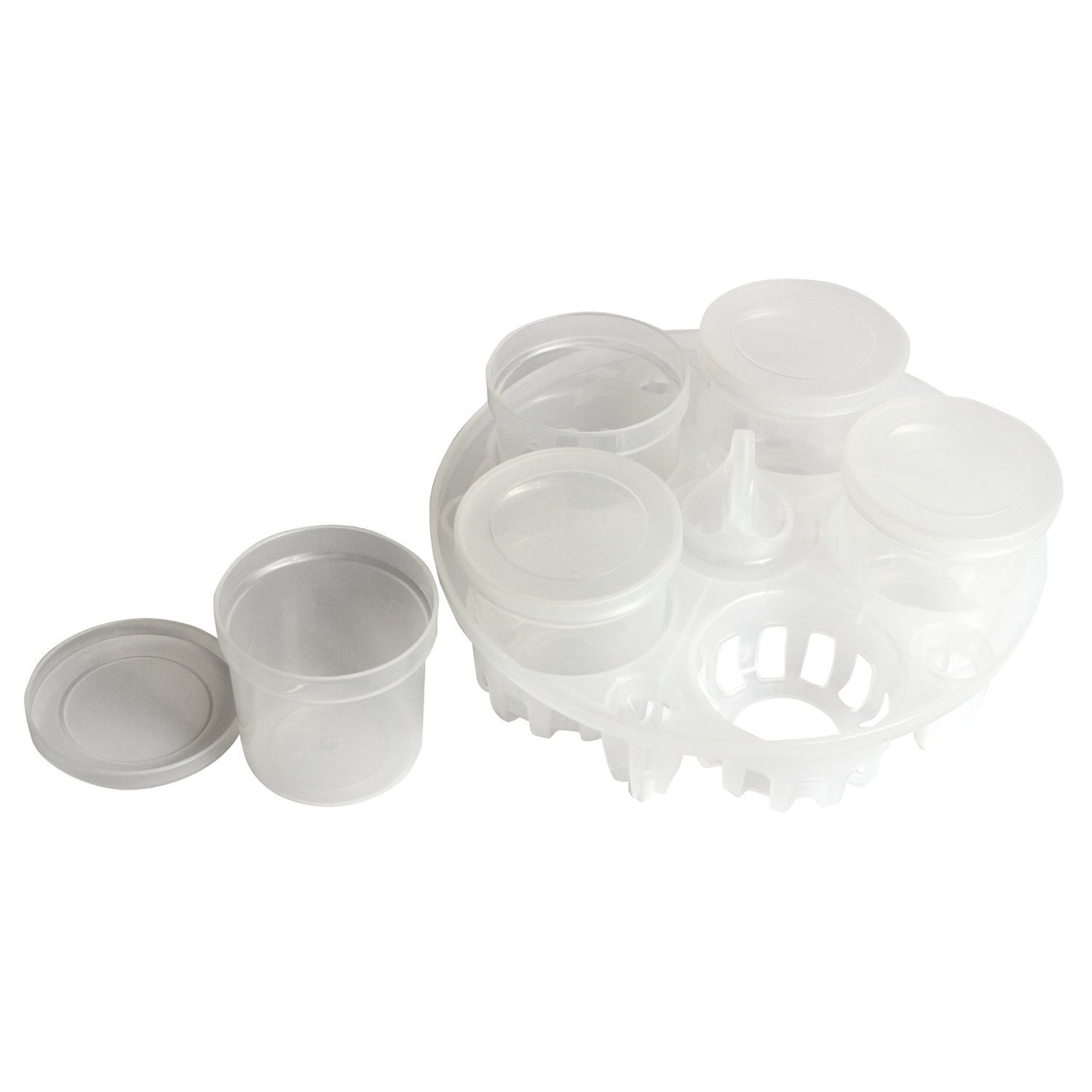 Vasos De Yogur Y Rejilla De Esterilización A Presión Instant Pot