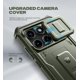 thumbnail image 3 of Funda Dexnor para Moto Edge 2025 de 6,7" Verde Militar, 3 of 7