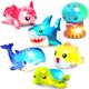 thumbnail image 1 of Juguetes de baño Under the Sea 6 piezas con luz, 1 of 9