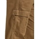 thumbnail image 4 of Pantalón cargo Wrangler Authentics de sarga elástica de corte holgado, 4 of 5