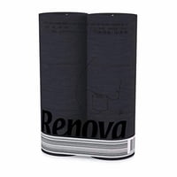 Papel Higiénico Renova 3 Capas Negro 140 Hojas