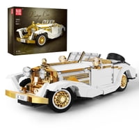 Set De Bloques De Construcción Mould King Classic Car Model Kit 10003