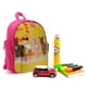thumbnail image 3 of Bearbrick Mochila Escolar para Niños y Niñas, Mochila Infantil Ligera de Alta Calidad, Grande y Duradera ROSA, 3 of 6