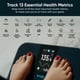 thumbnail image 5 of Smart Scale Wyze Scale Ultra con pantalla a color de 4,3 pulgadas, color negro, 5 of 9