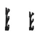 thumbnail image 3 of Tablero De Fibra De Densidad De Decoración De Soporte De Espada Samurái De 3 Niveles Para Wakizashi Negro, 3 of 5