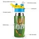 thumbnail image 3 of Corduroy Botella de Agua con Tapa Pop Top de Un Toque, Acero Inoxidable, a Prueba de Fugas, para Deportes, Botella Infantil azul 12 oz, 3 of 6