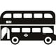 thumbnail image 1 of Decomural London Bus British Transport WS-18965, 1 of 2