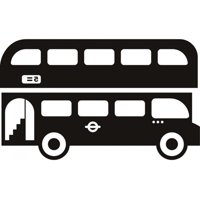 Rienda Libre Graphics - Decomural London Bus British Transport Ws-18965