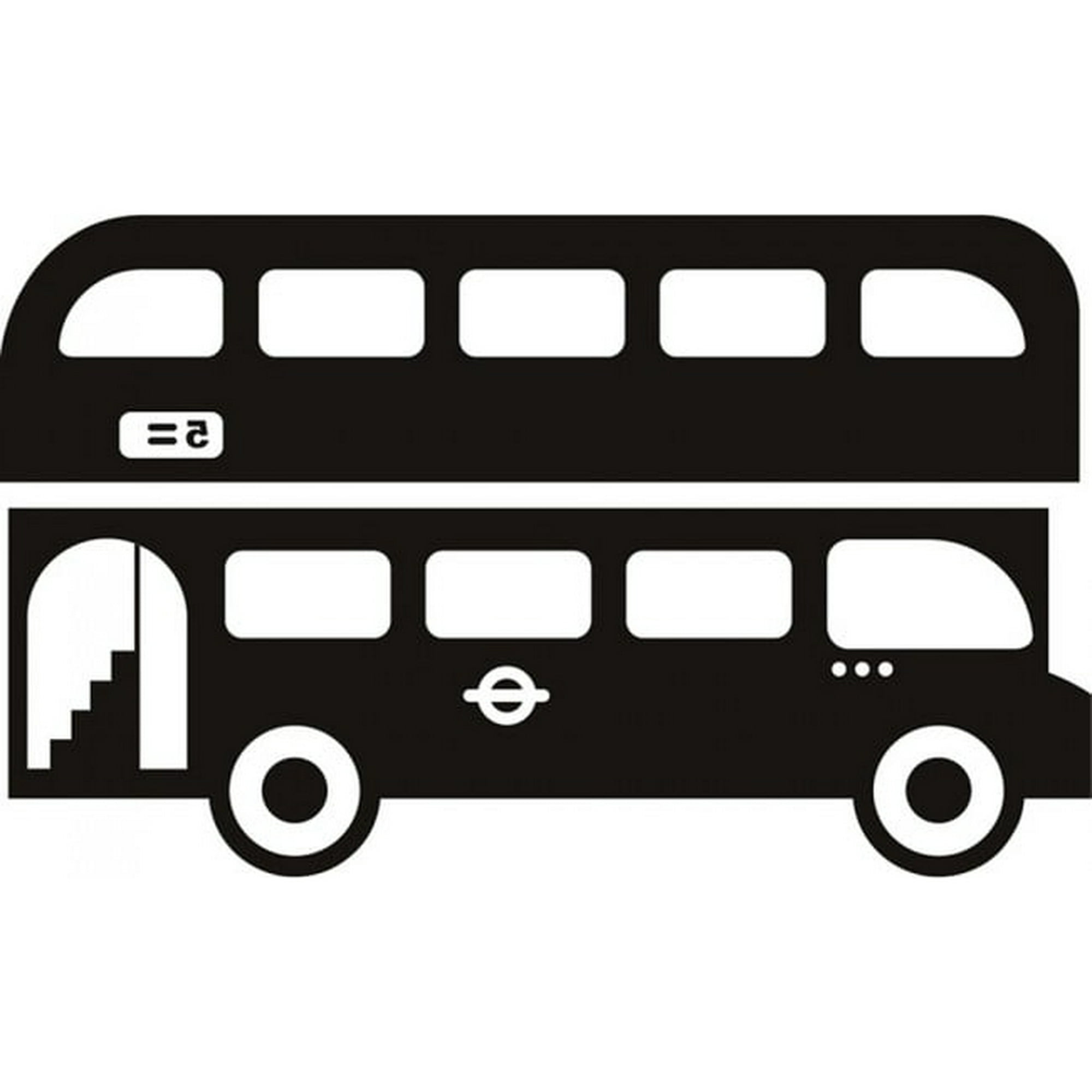 Rienda Libre Graphics - Decomural London Bus British Transport Ws-18965