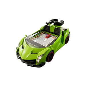 Babyluna - Juego Carrera De Autos Con Luces Y Sonido Estilo Lamborghini