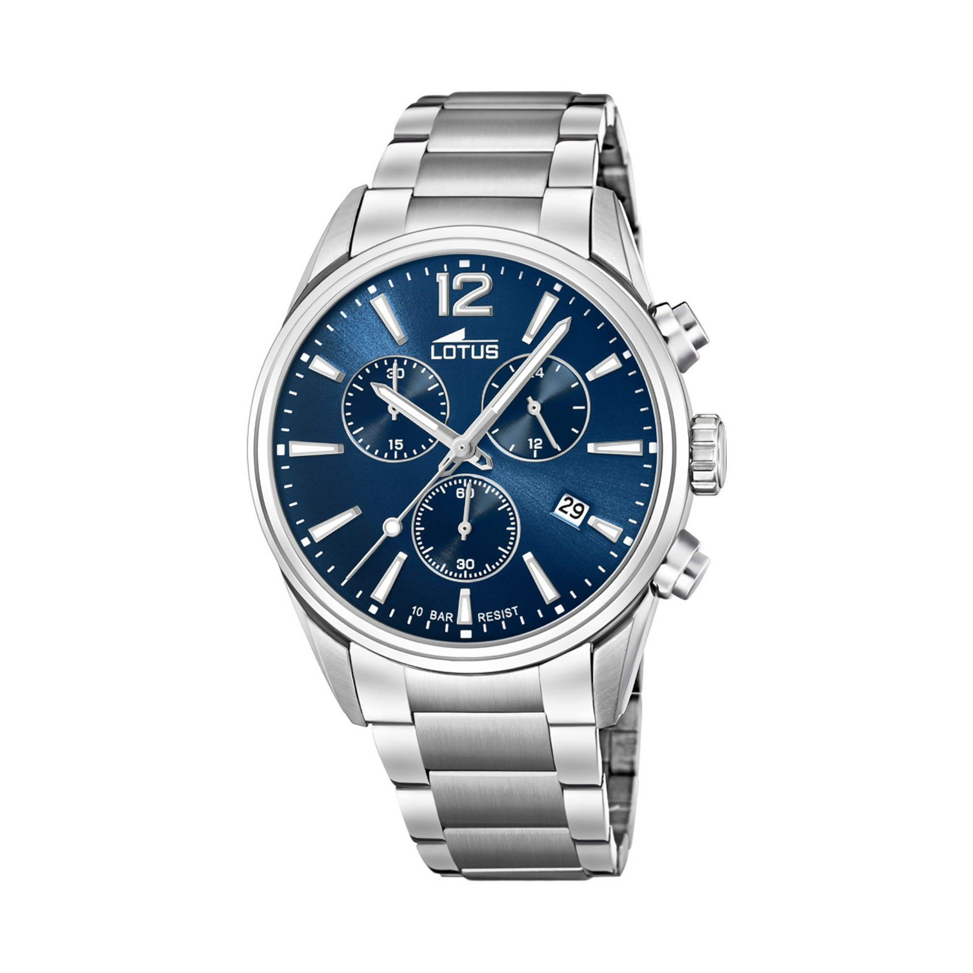 Reloj 18690/1 Lotus Azul Hombre Chrono