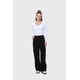 thumbnail image 4 of Jeans Mujer Calce Recto Negro - V, 4 of 4