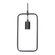 thumbnail image 2 of Lámpara Colgante Negro Rectangular E-27 Led Vintage, 2 of 2