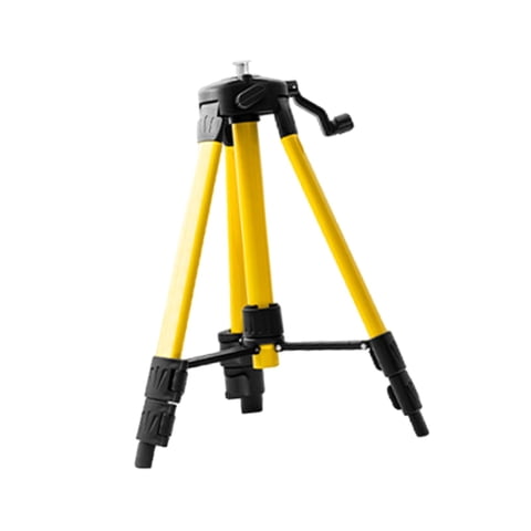 Magideal - Trípode De Nivel Con Altura Ajustable Y Distancia De Medición, Montaje Con Rosca De 5/8 Pulgadas, Trípode Telescópico Para Arquitectura, Fábricas Y Ca