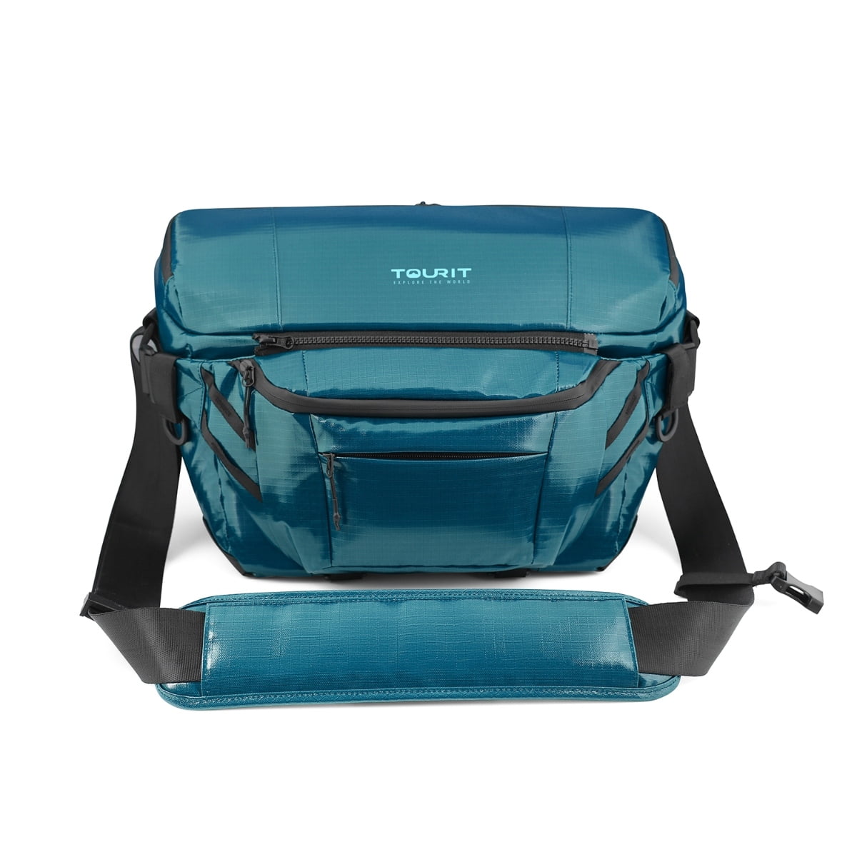 Tourit - Lonchera De Gran Capacidad - Celeste