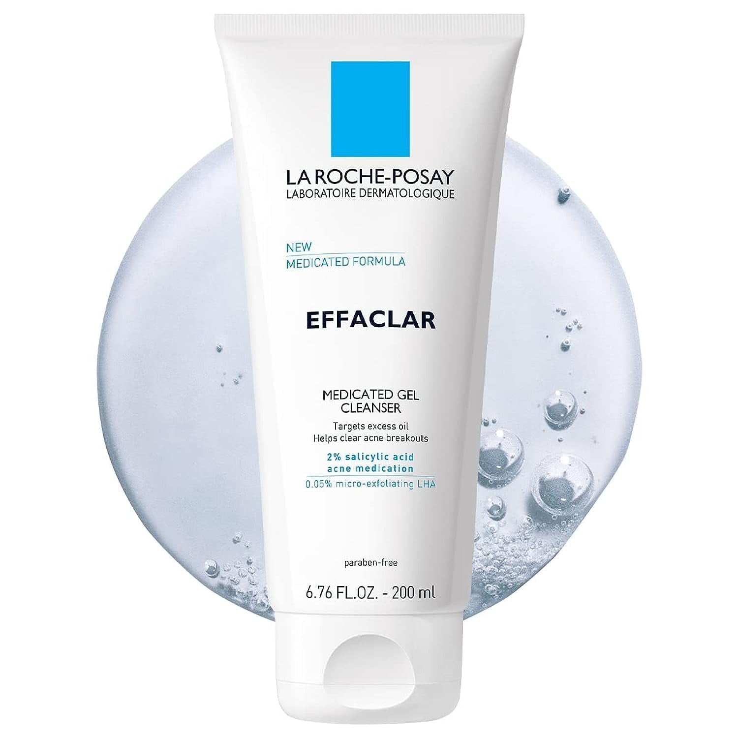 Limpiador Facial La Roche-posay Effaclar Medicado Gel Con 2%
