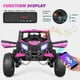 thumbnail image 2 of UTV Eléctrico Todoterreno JOYldias 4WD 12 V Rosa, 2 of 3